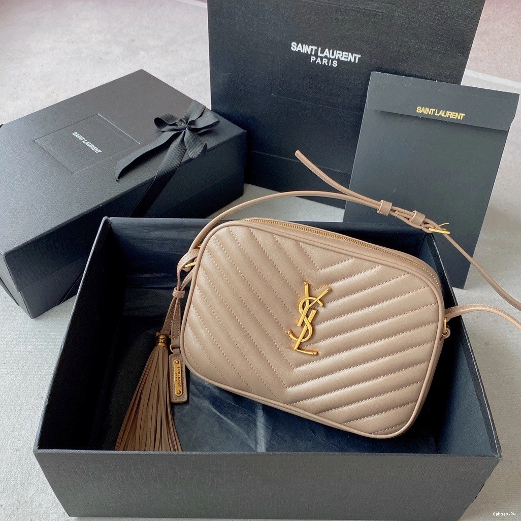 CAMERA YSL BAG-23*16*6CM LOU 0822